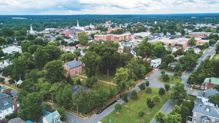 Fredericksburg: Virginia’s Hallmark Movie Town Come to Life
