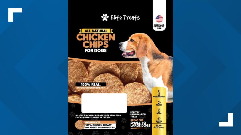 Dog treats recalled in 5 states over salmonella risk | wgrz.com