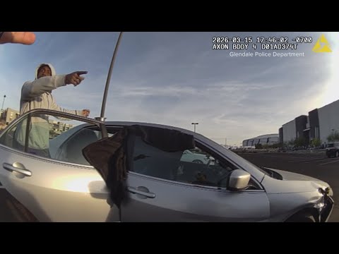 WATCH: Arizona Rattlers player left dog in locked car while at practice, police say