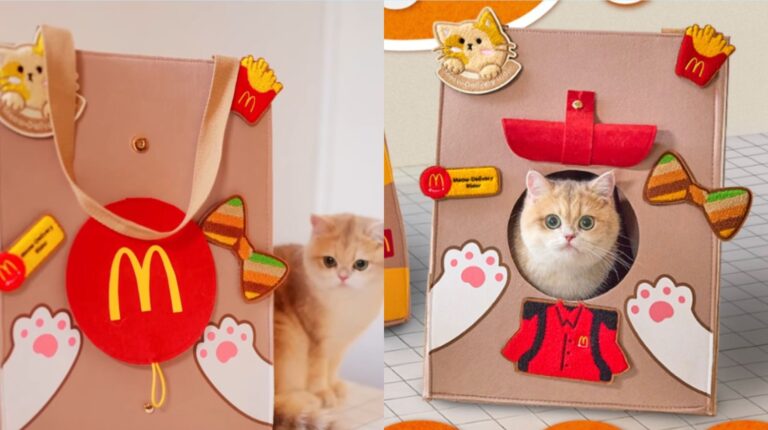 McDonald’s Singapore is launching its first-ever pet merchandise on March 9 – Time Out