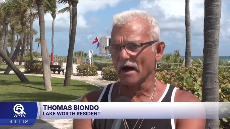 Trash concerns grow at Lake Worth Beach as sea turtle nesting season begins – YouTube