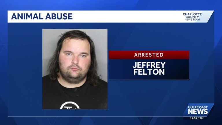 Port Charlotte man accused of animal cruelty after Neffy, a German Shepherd, dies of heat stroke