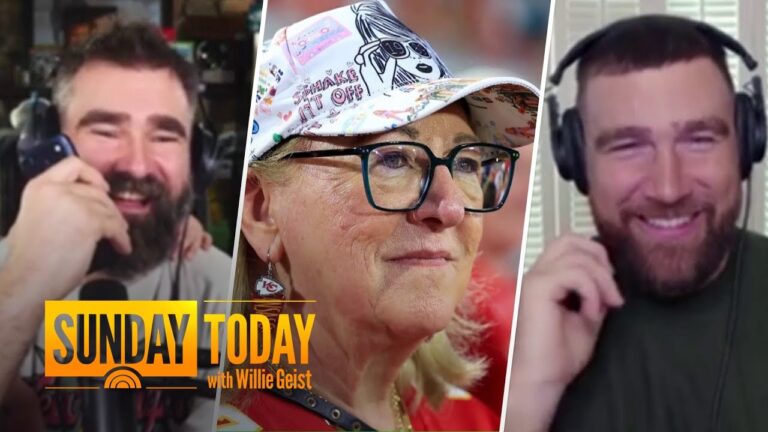 Donna Kelce Jokes About Internet-Breaking Home Renovation – YouTube