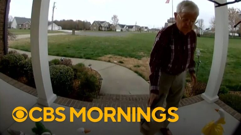 A doorbell video inspired thousands of strangers to help change man’s life – YouTube