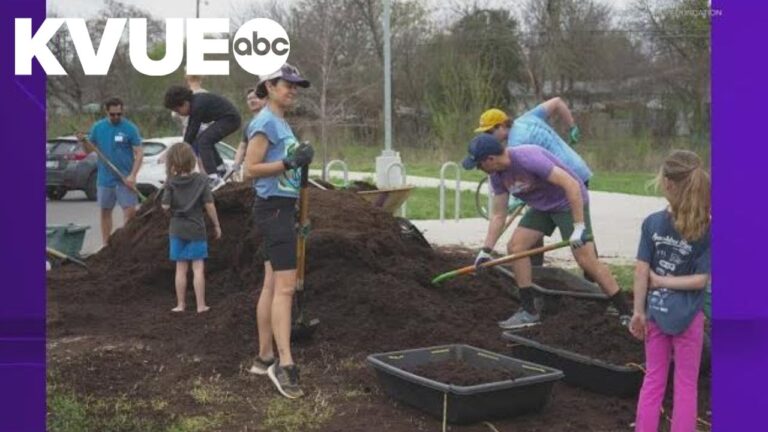 Austin’s holds ‘It’s My Park Day’ volunteer event – YouTube
