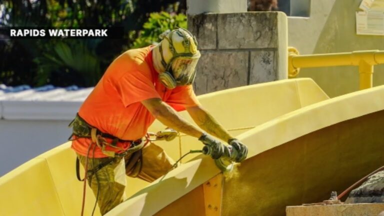 Rapids Waterpark opens Saturday with thrills, new eats and 47th season fun – YouTube