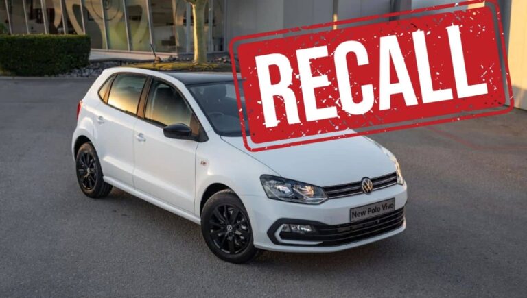 VW recalls thousands of Polo Vivo vehicles in SA – The Witness