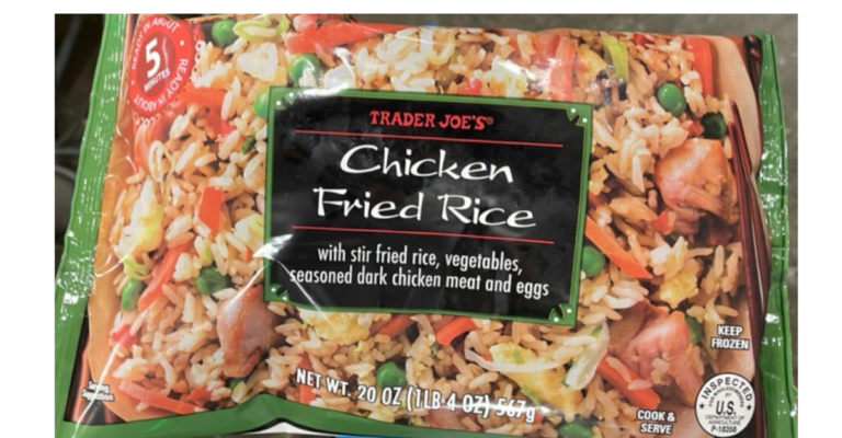 Recall of 37 million pounds of chicken fried rice and other frozen chicken meals amended