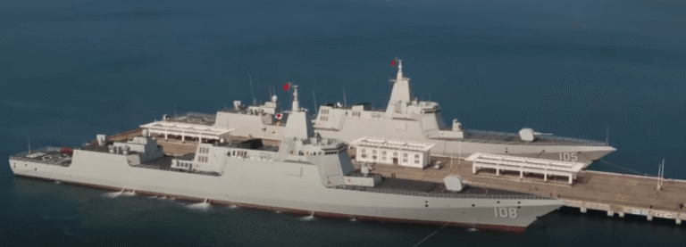 Why the Type 055 Destroyer Has Navies Around the World Paying Attention