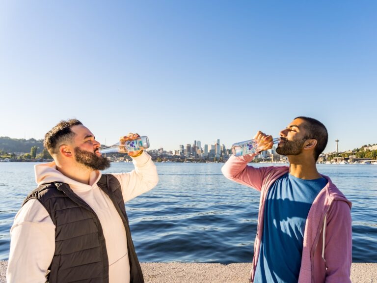 Video of Kind Man Sharing His Water With a Thirsty Squirrel Has the Internet Melting