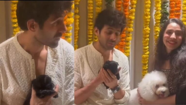 National Pet Day 2026: Kartik Aaryan’s Cute Moment With Katori, Chatori Is The BEST Video …
