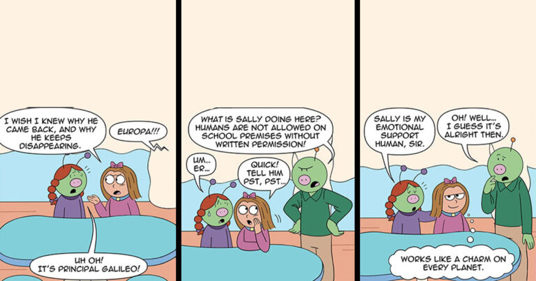 30 New Comics From This Wholesome Series About A Human Living As The Family Pet