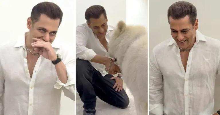 Salman Khan Drops Adorable Clicks With His Pet Dog, Calls Him ‘my Sukh’ | Filmfare.com