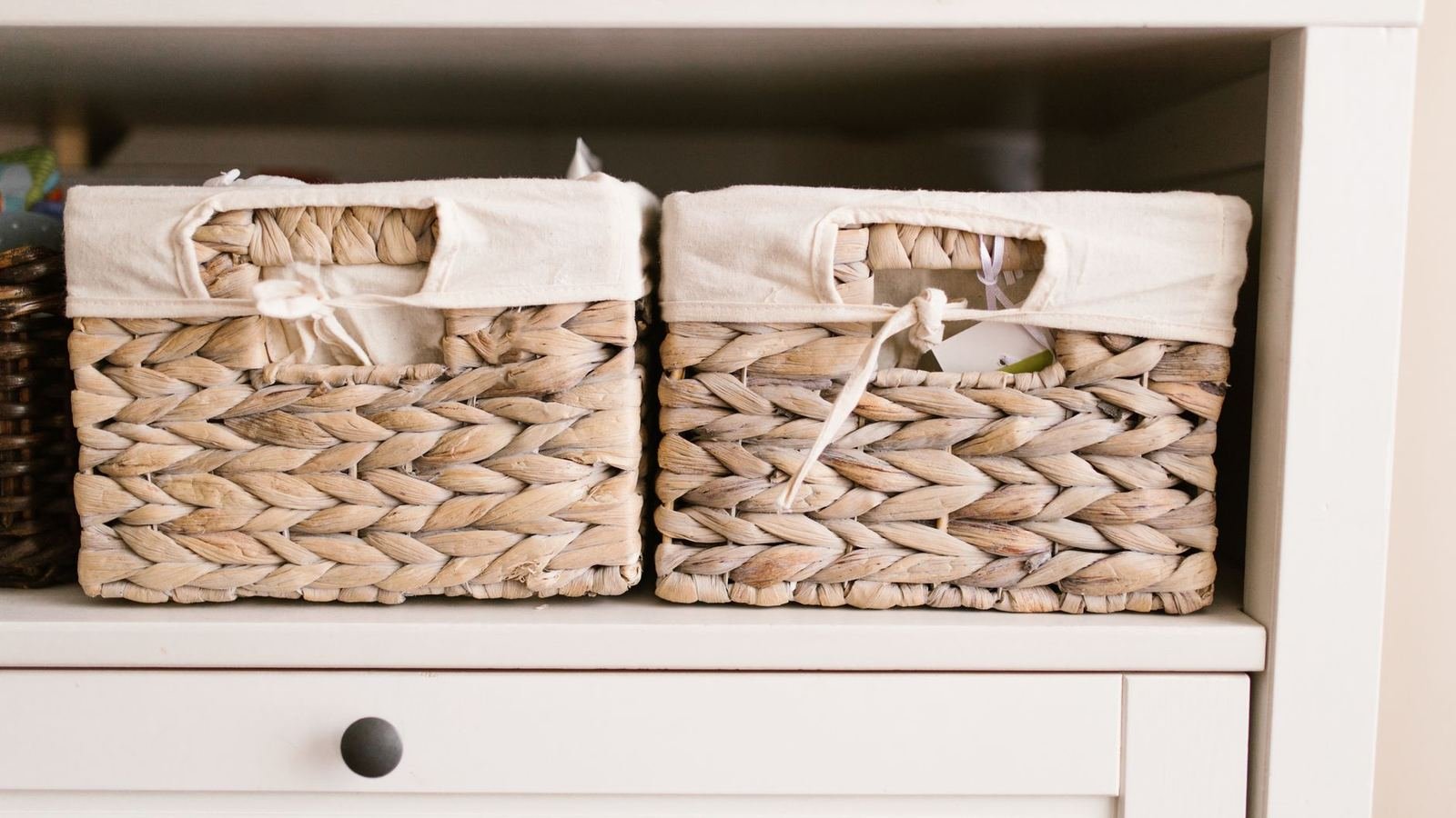 Puppy Blanket Basket vs Shelf Storage — puppy blanket basket vs shelf storage