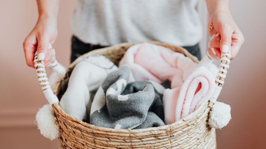 Puppy Blanket Storage Bag vs Basket — puppy blanket storage bag vs basket
